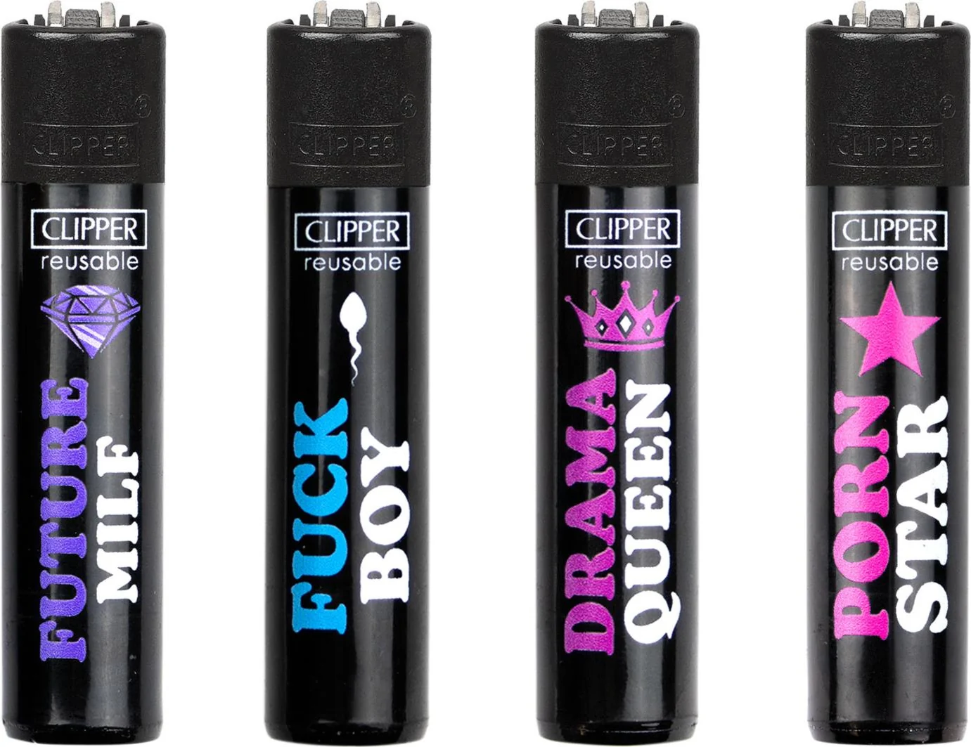 1 x Clipper Drama Queen,  assortiert