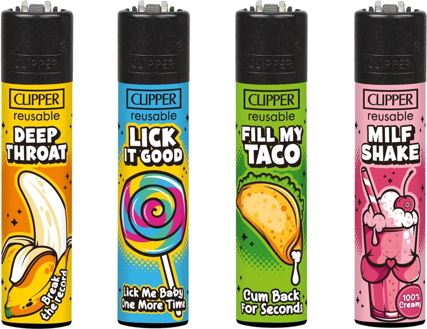 1 x Clipper Fill my Taco, assortiert