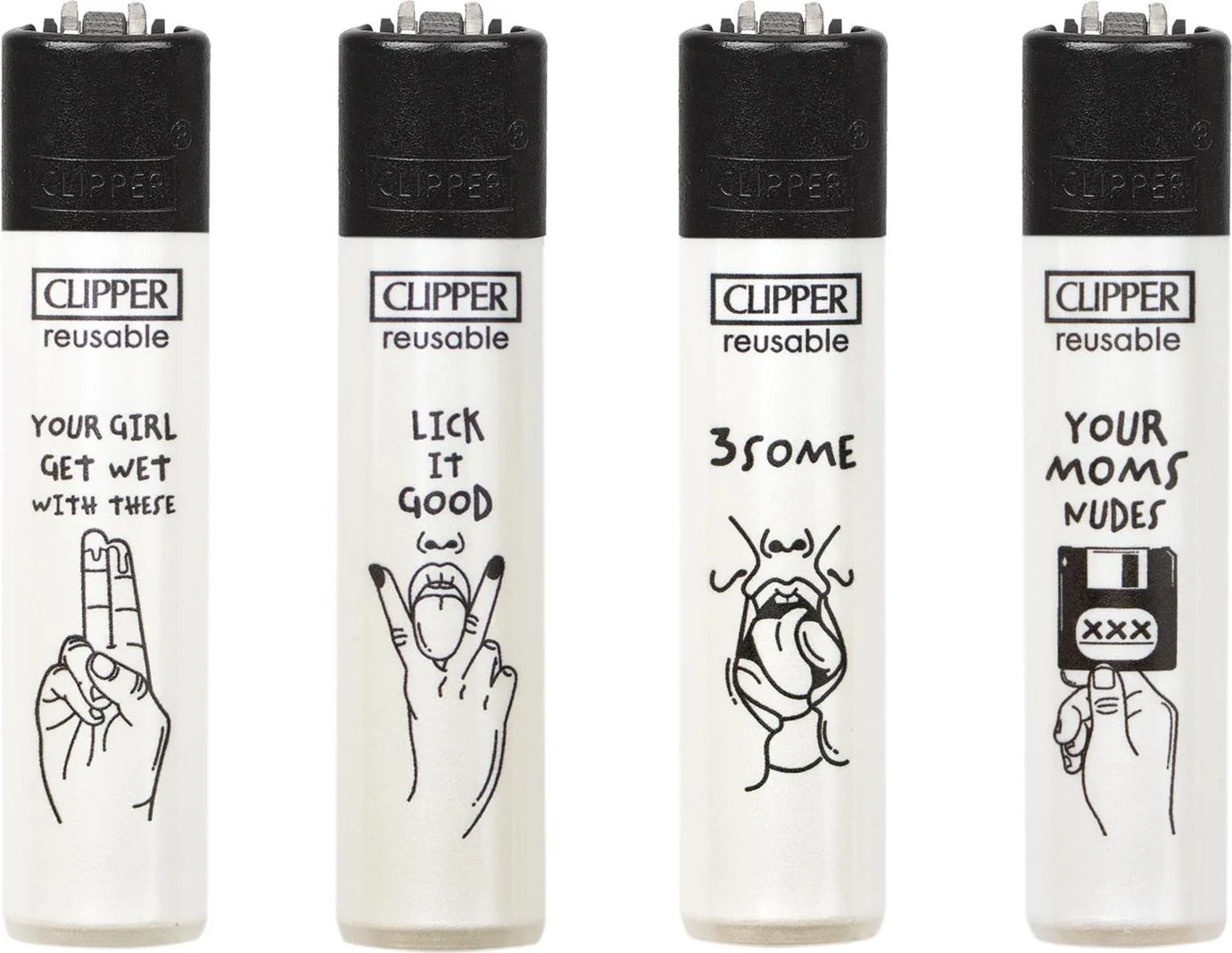 1 x Clipper FSK18,  assortiert