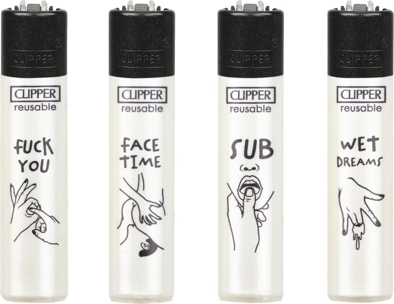 1 x Clipper SUB,  assortiert