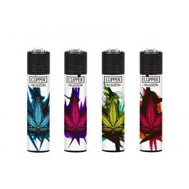 1x Clipper 420 Graffiti Leafs, assortiert