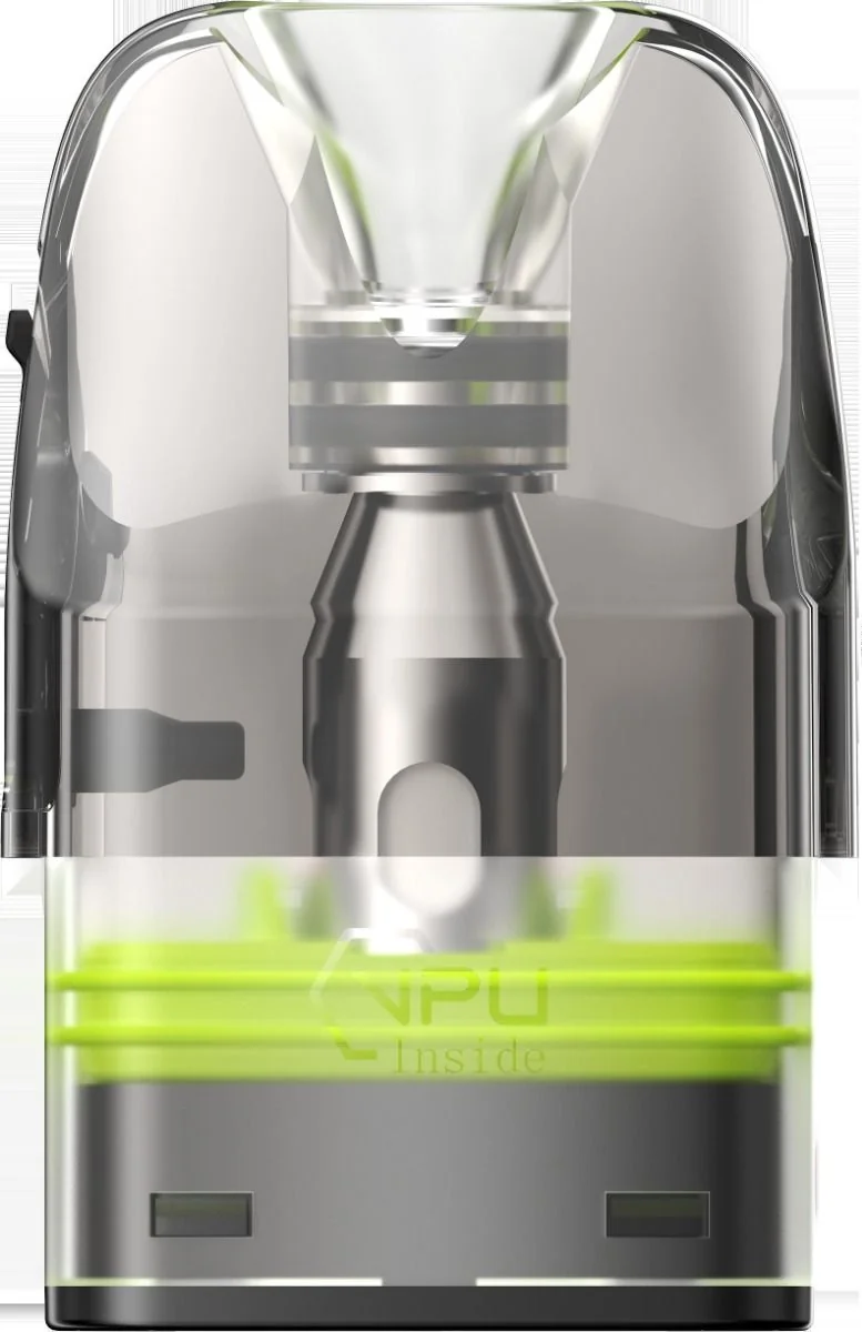 3 x GeekVape Q-Pod, 3ml, Side Fill