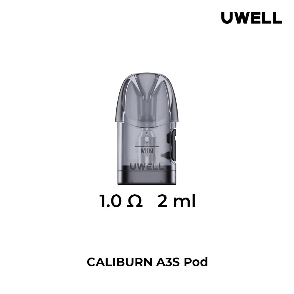 4 x Uwell Caliburn A3s Pod