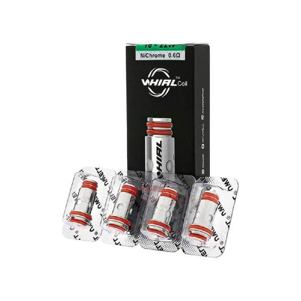 4 x Uwell Whirl Coil