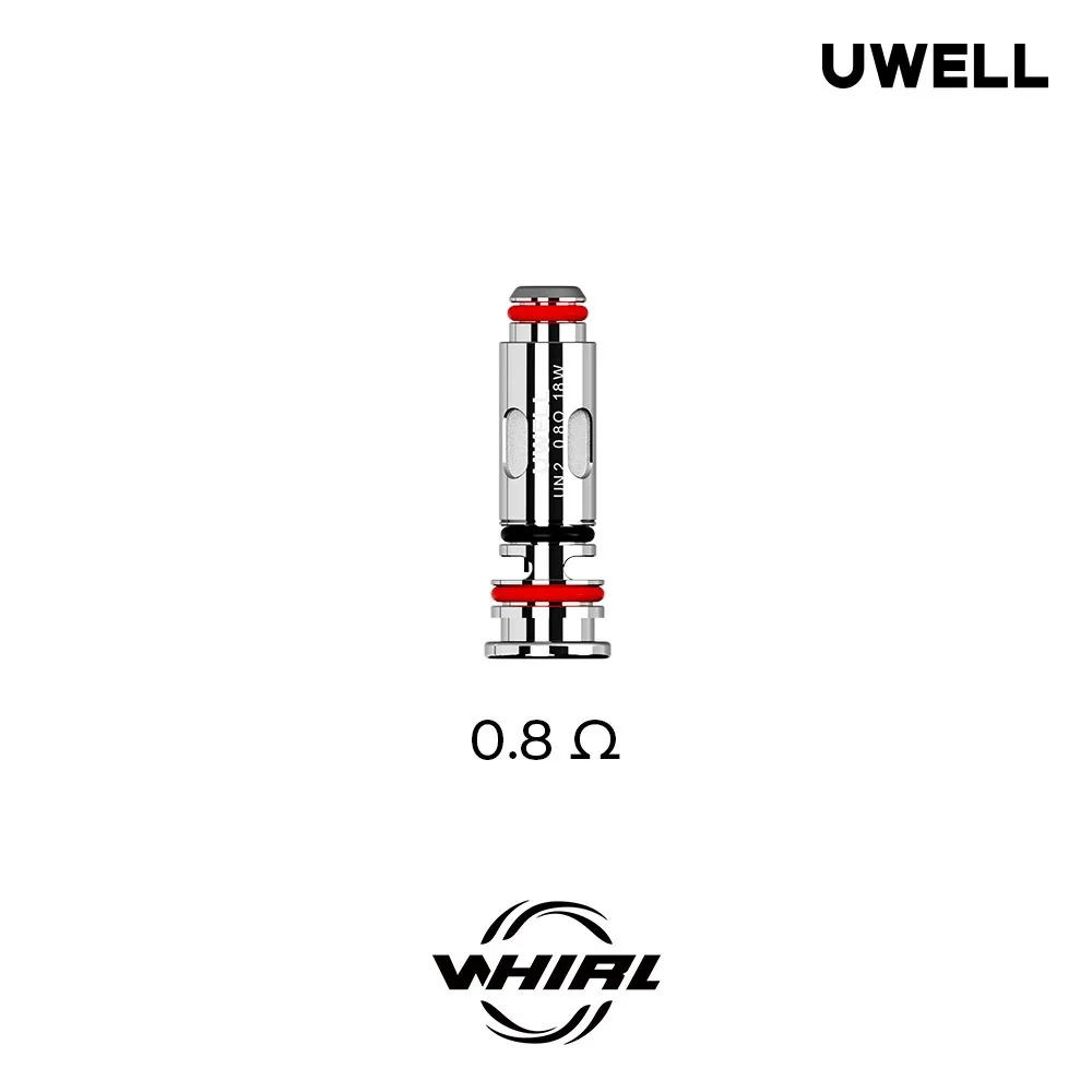 4 x Uwell Whirl S / S2 Coil