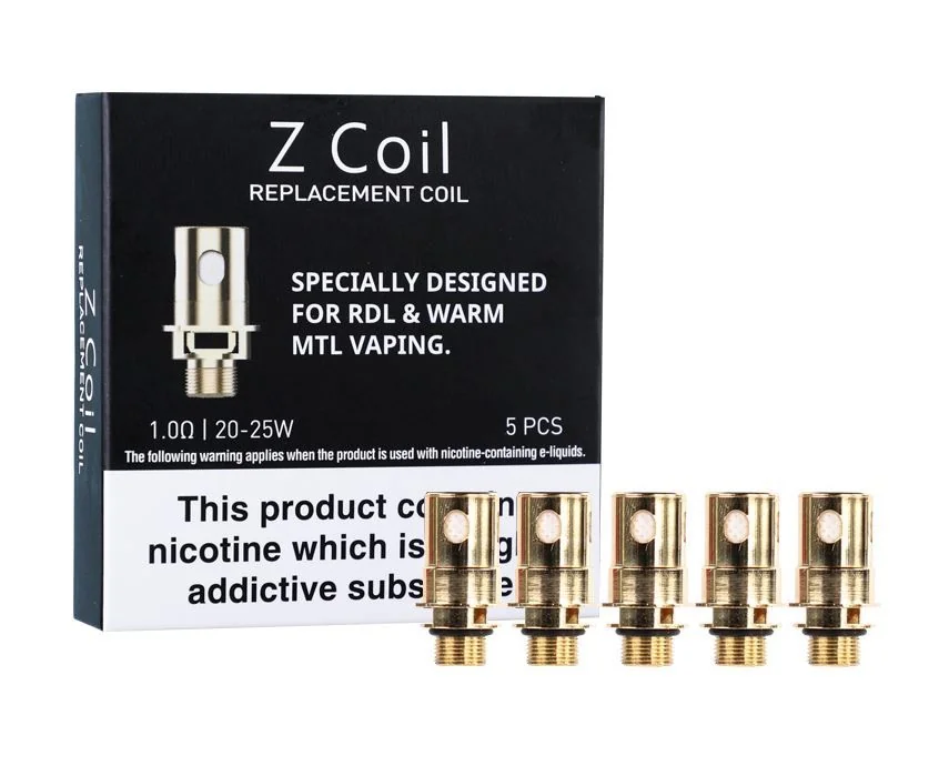 5 x Innokin Zenith / Z-Coil