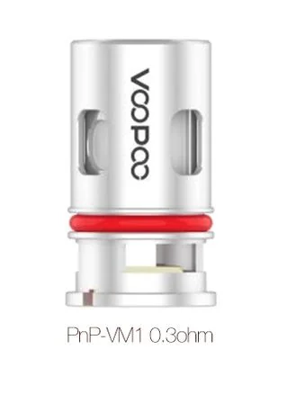 5 x PnP-VM Coil für VOOPOO VINCI / Drag S / X