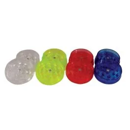 Acryl Grinder 42mm, 3-teilig, assortiert