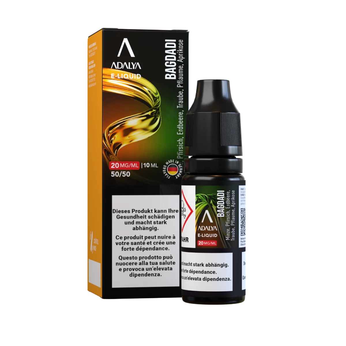 E-Liquids & Salts