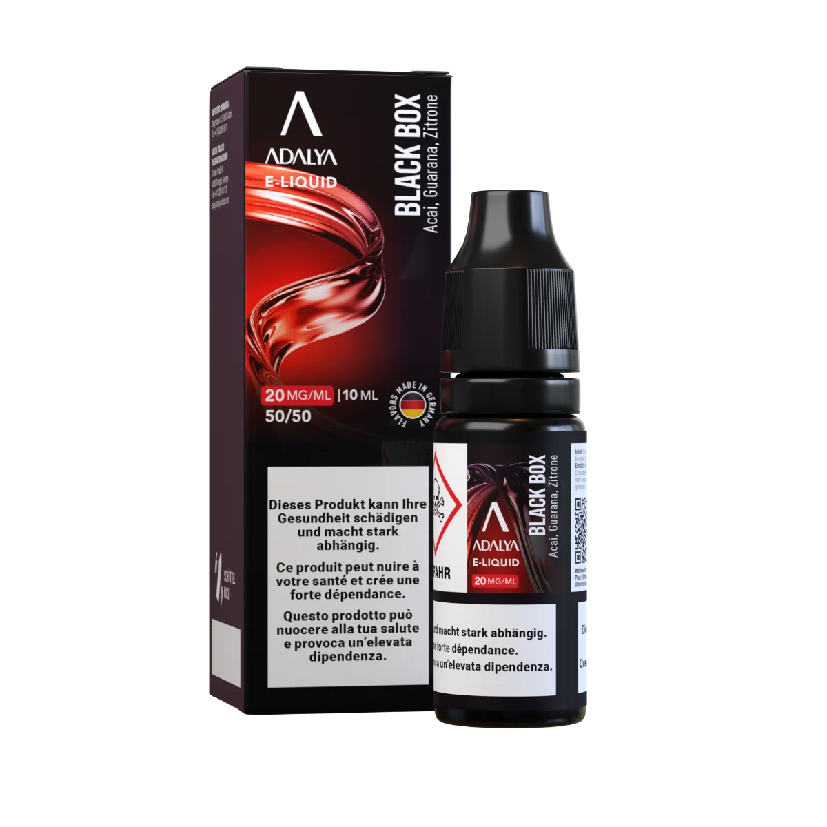 ADALYA Liquids 20mg, Blackbox