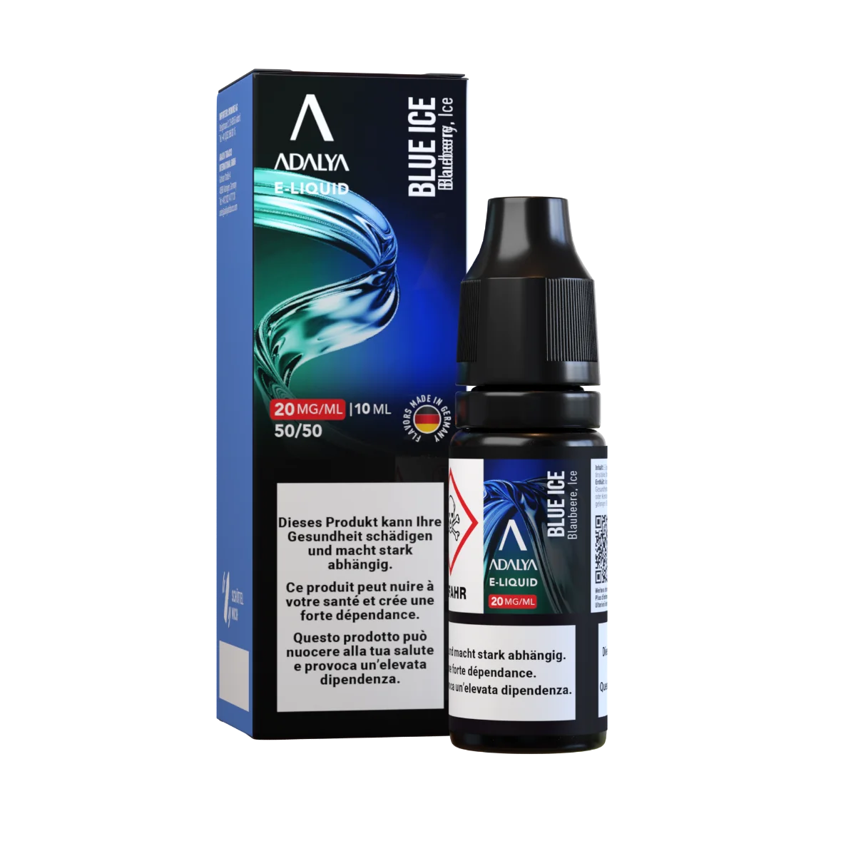 ADALYA Liquids 20mg, Blue Ice