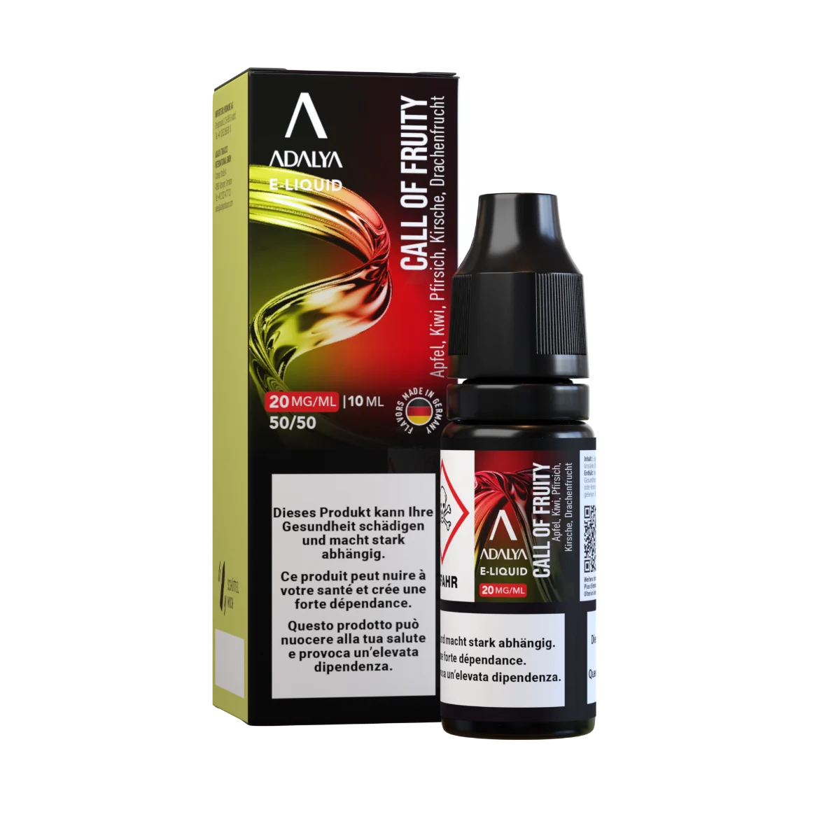 ADALYA Liquids 20mg, Call of Fruity