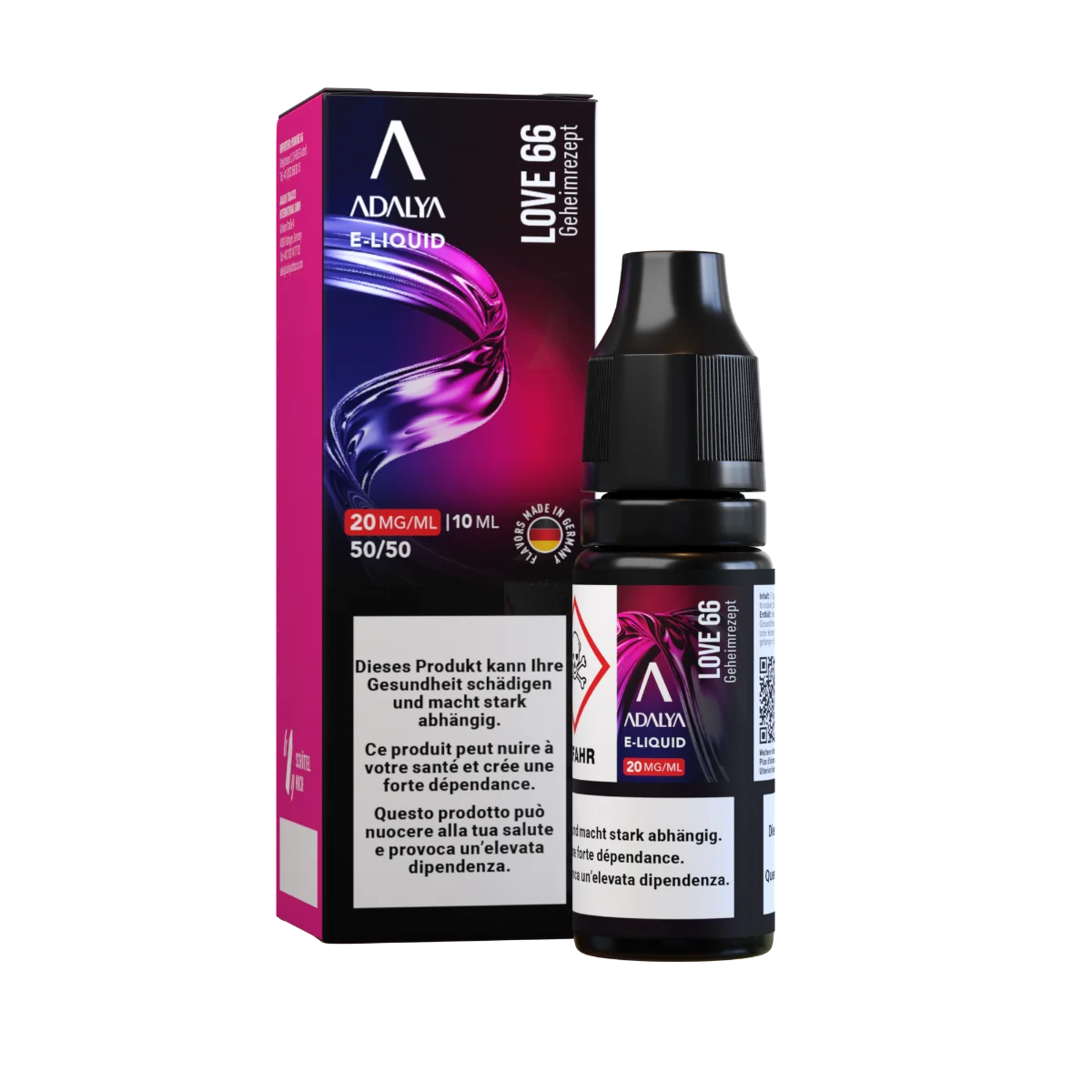 ADALYA Liquids 20mg, Love 66