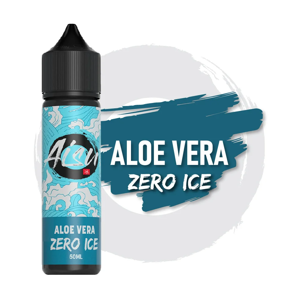 AISU - Aloe Vera Zero Ice Blast - 50ml - Shortfill