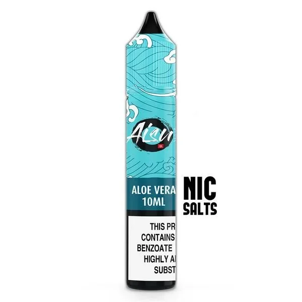 AISU Bar Salt - Aloe Vera - 10ml