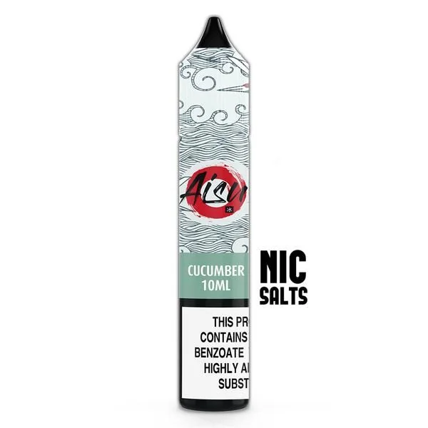 AISU Bar Salt - Cucumber - 10ml