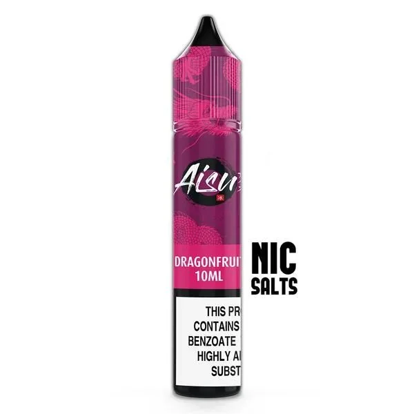 AISU Bar Salt - Dragonfruit - 10ml