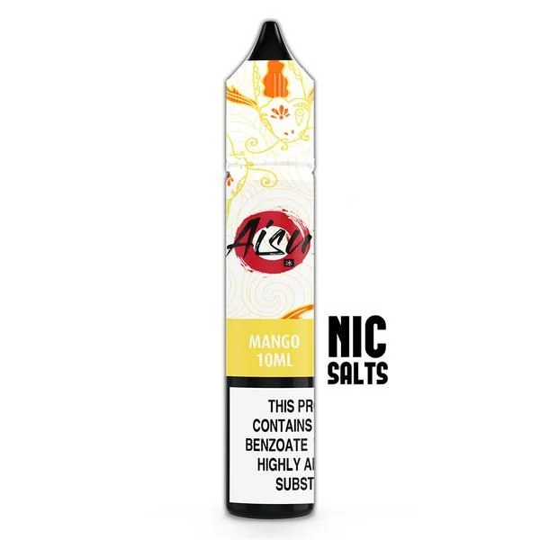 AISU Bar Salt - Mango - 10ml