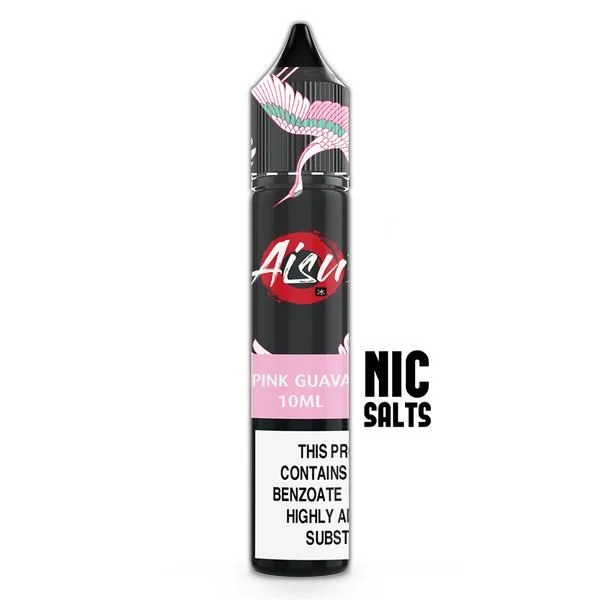 AISU Bar Salt - Pink Guava - 10ml