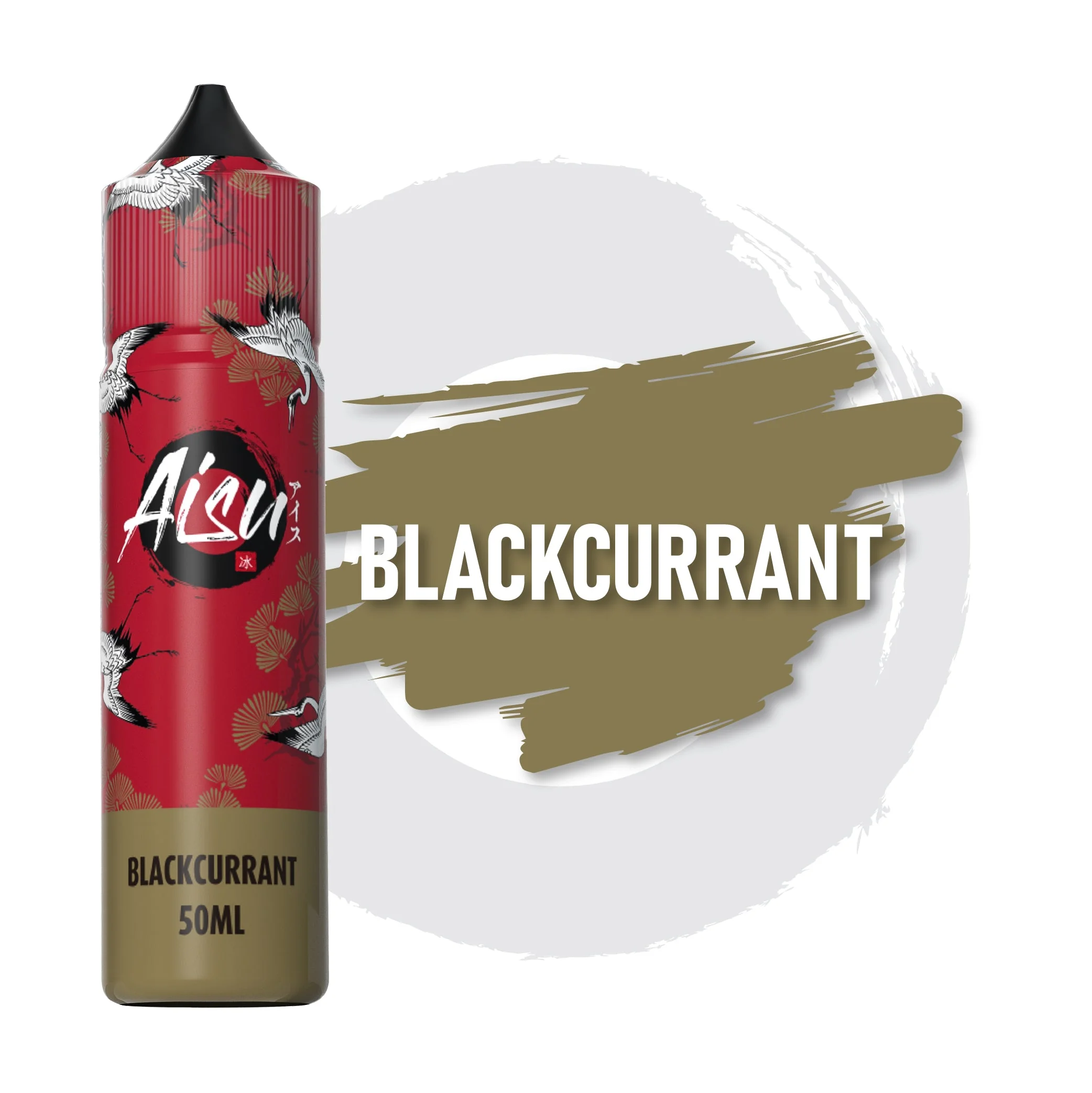 AISU - Blackcurrant - 50ml - Shortfill