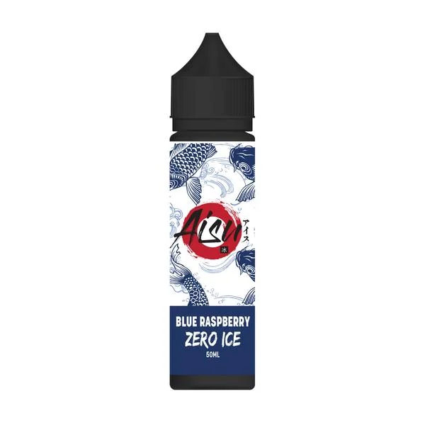 AISU - Blue Raspberry Zero Ice Blast - 50ml - Shortfill