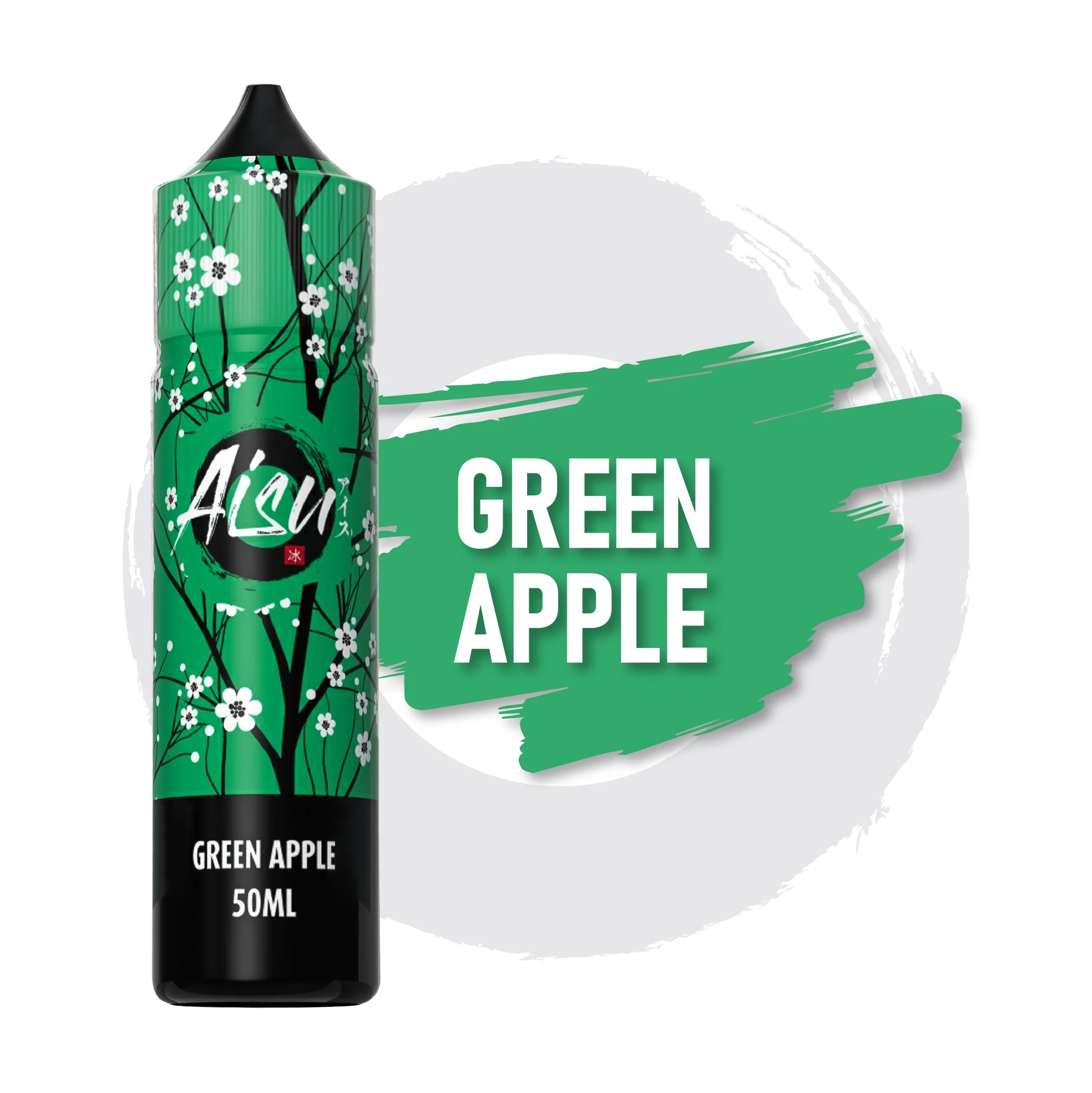 AISU - Green Apple - 50ml - Shortfill