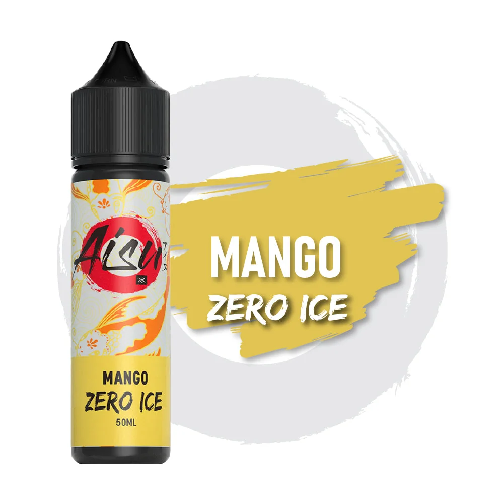 AISU - Mango Zero Ice Blast - 50ml - Shortfill