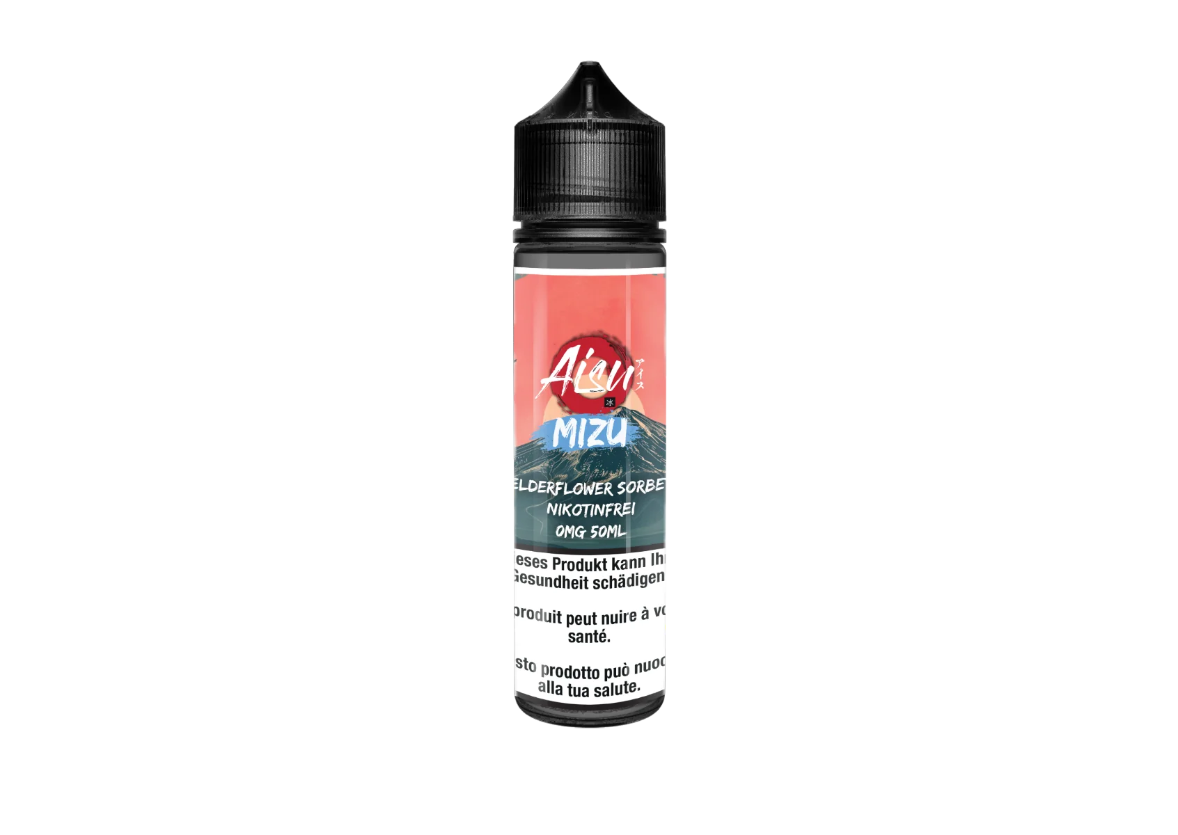 AISU - MIZU - Elderflower Sorbet - 50ml - Shortfill