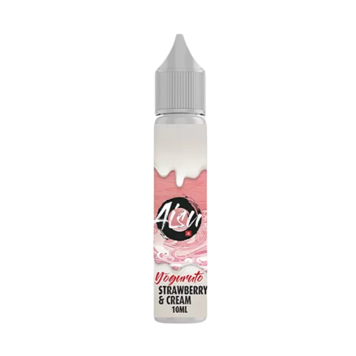 Aisu Strawberry & Cream Nic Salt Yogurto 50/50, 10mg/ml