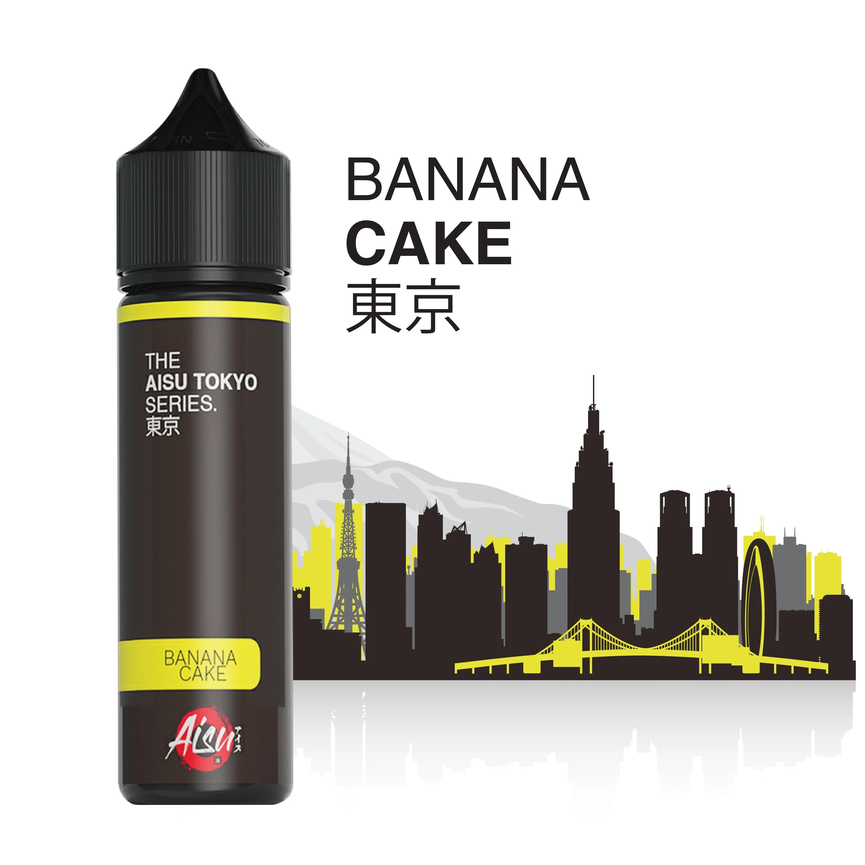 AISU - TOKYO - Banana Cake - 50ml - Shortfill
