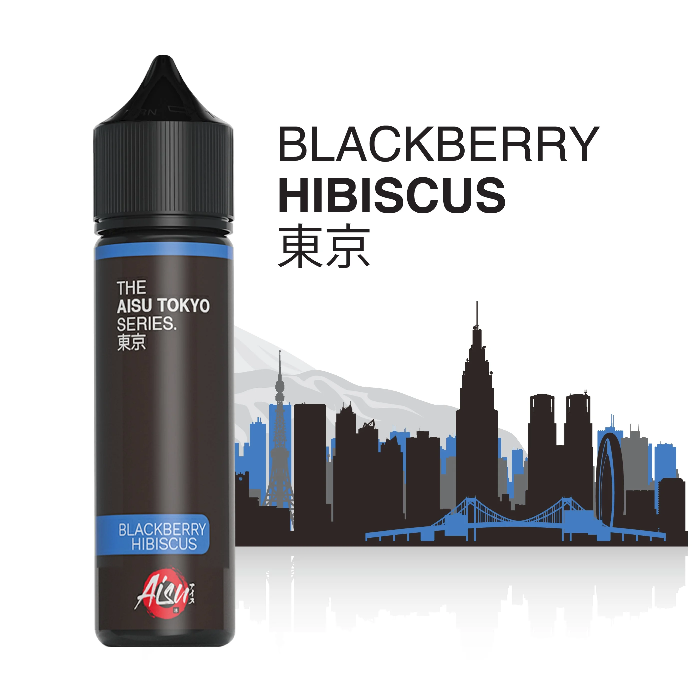 AISU - TOKYO - Blackberry Hibiscus - 50ml - Shortfill