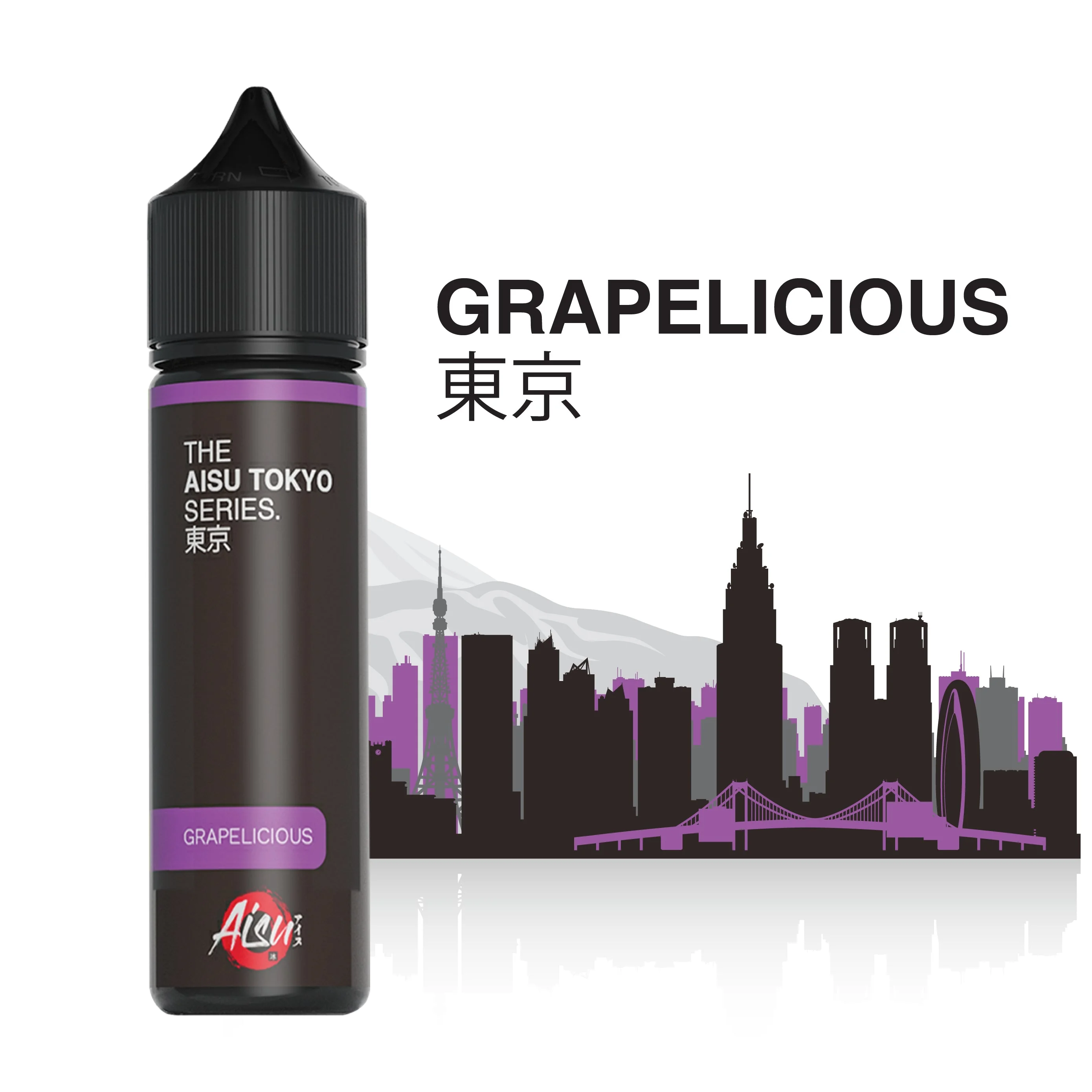 AISU - TOKYO - Grapelicious - 50ml - Shortfill