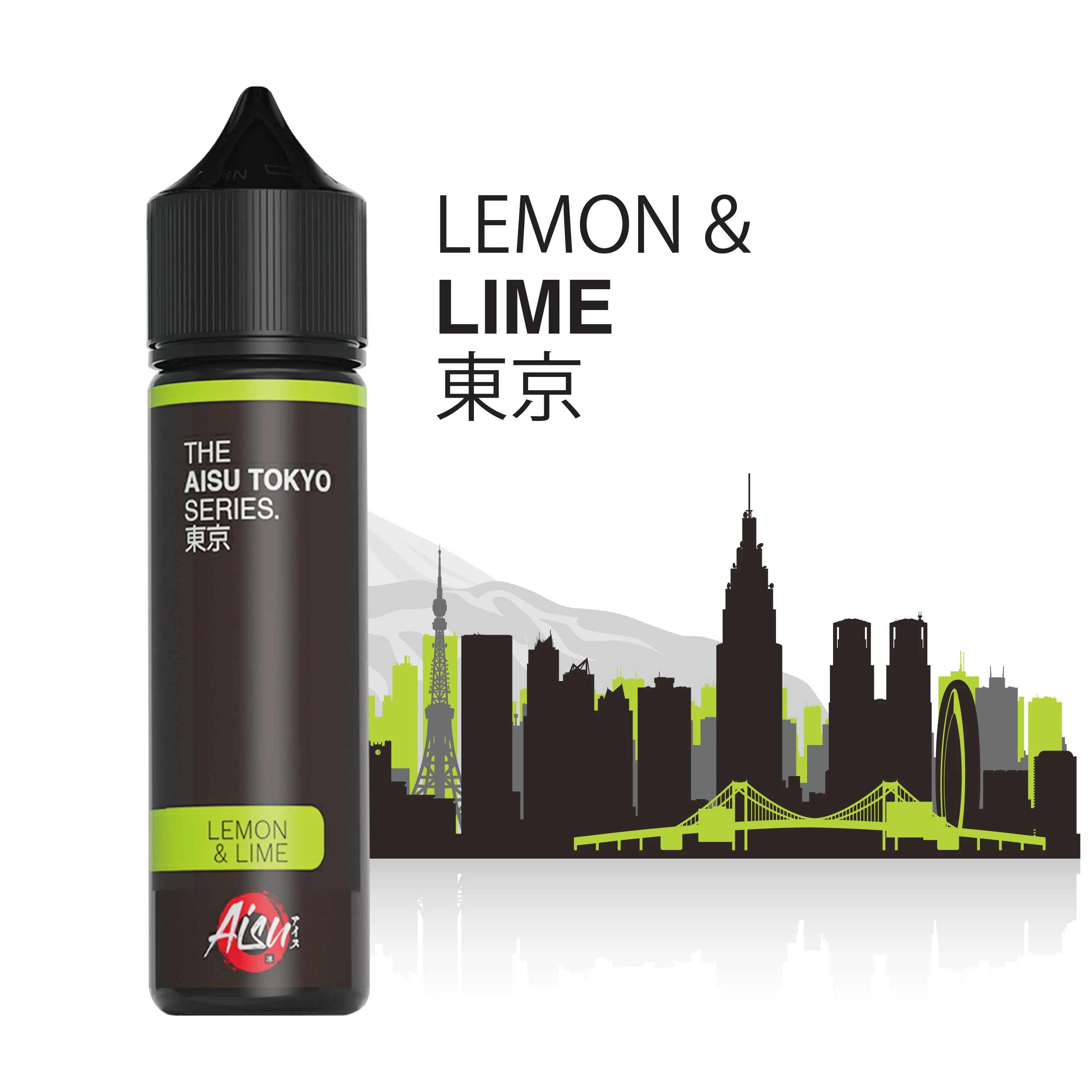 AISU - TOKYO - Lemon & Lime - 50ml - Shortfill