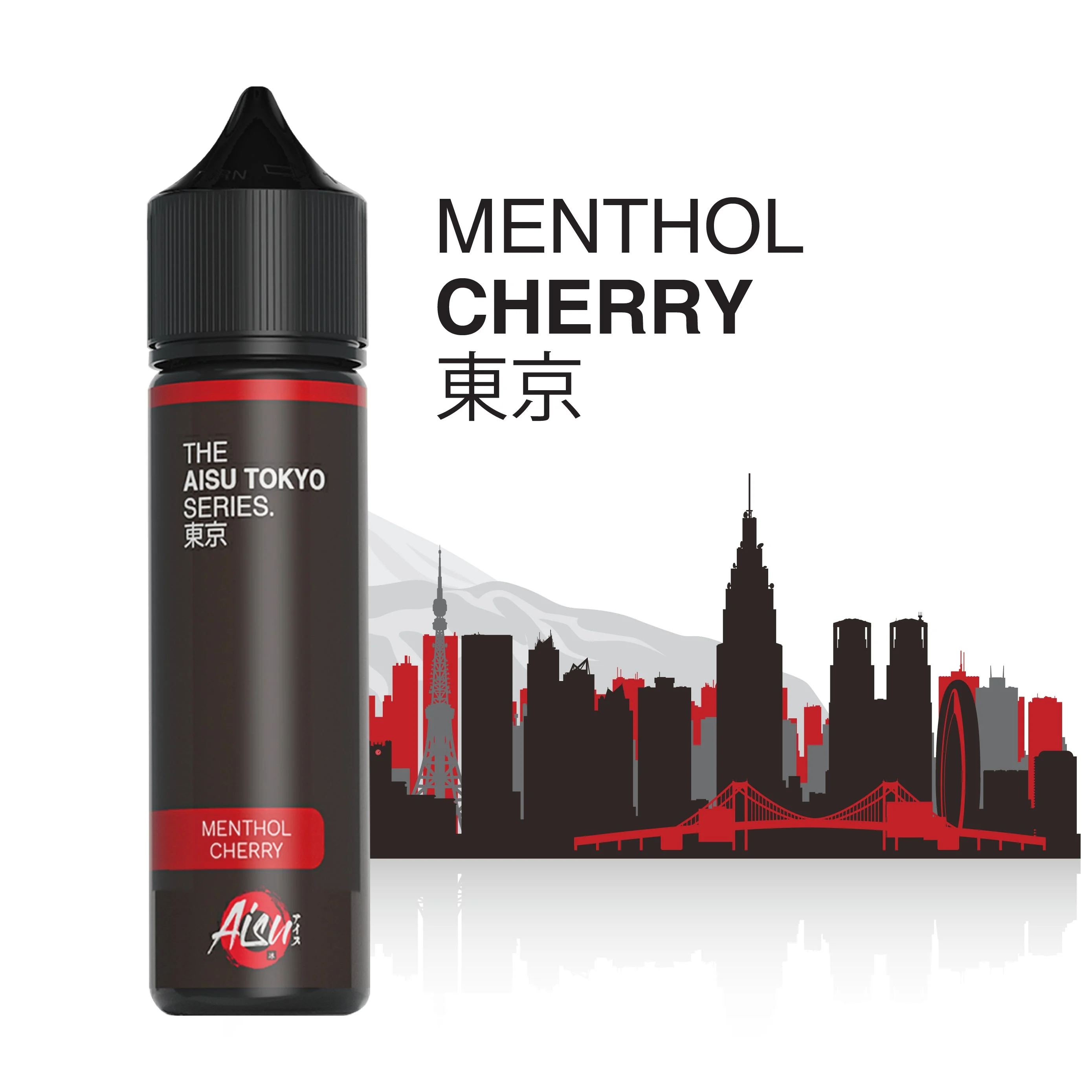 AISU - TOKYO - Menthol Cherry - 50ml - Shortfill