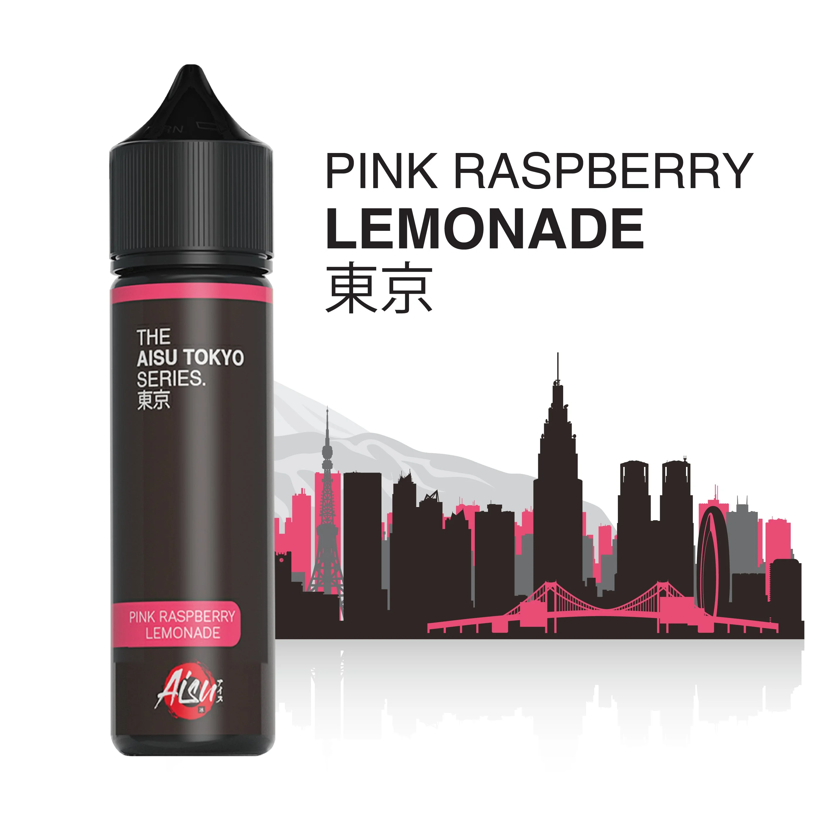 AISU - TOKYO - Pink Raspberry Lemonade - 50ml - Shortfill