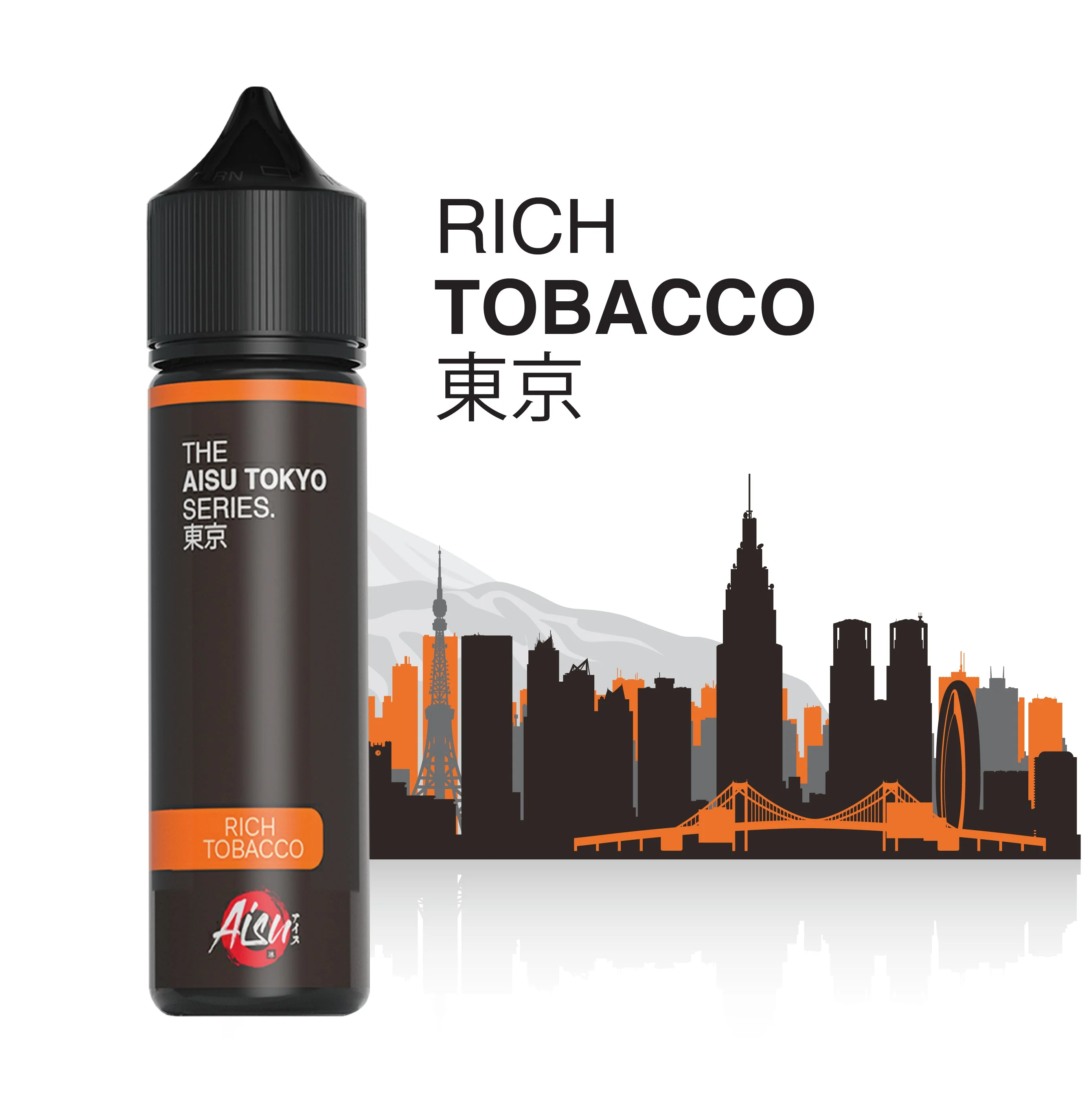 AISU - TOKYO - Rich Tobacco - 50ml - Shortfill