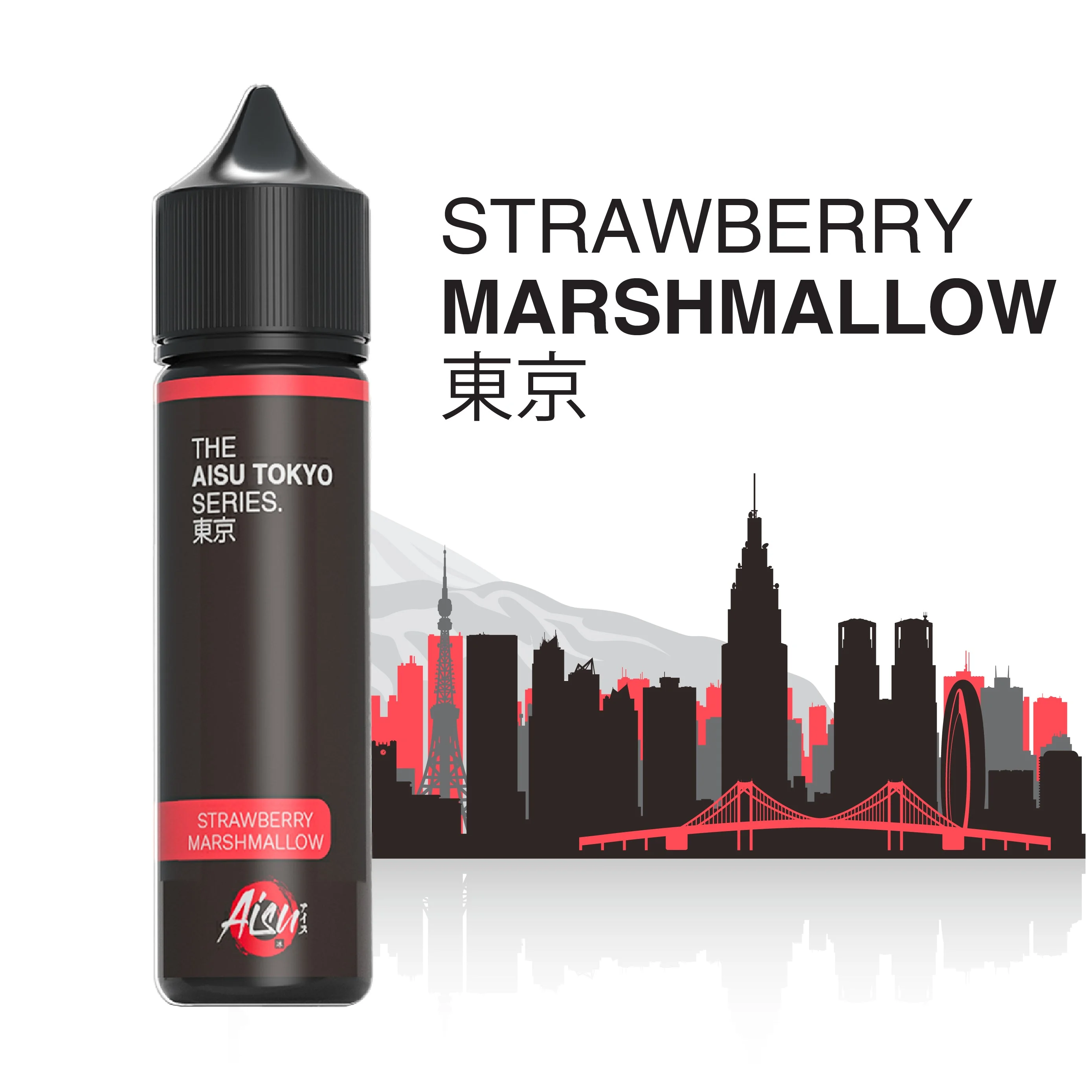 AISU - TOKYO - Strawberry Marshmallow - 50ml - Shortfill