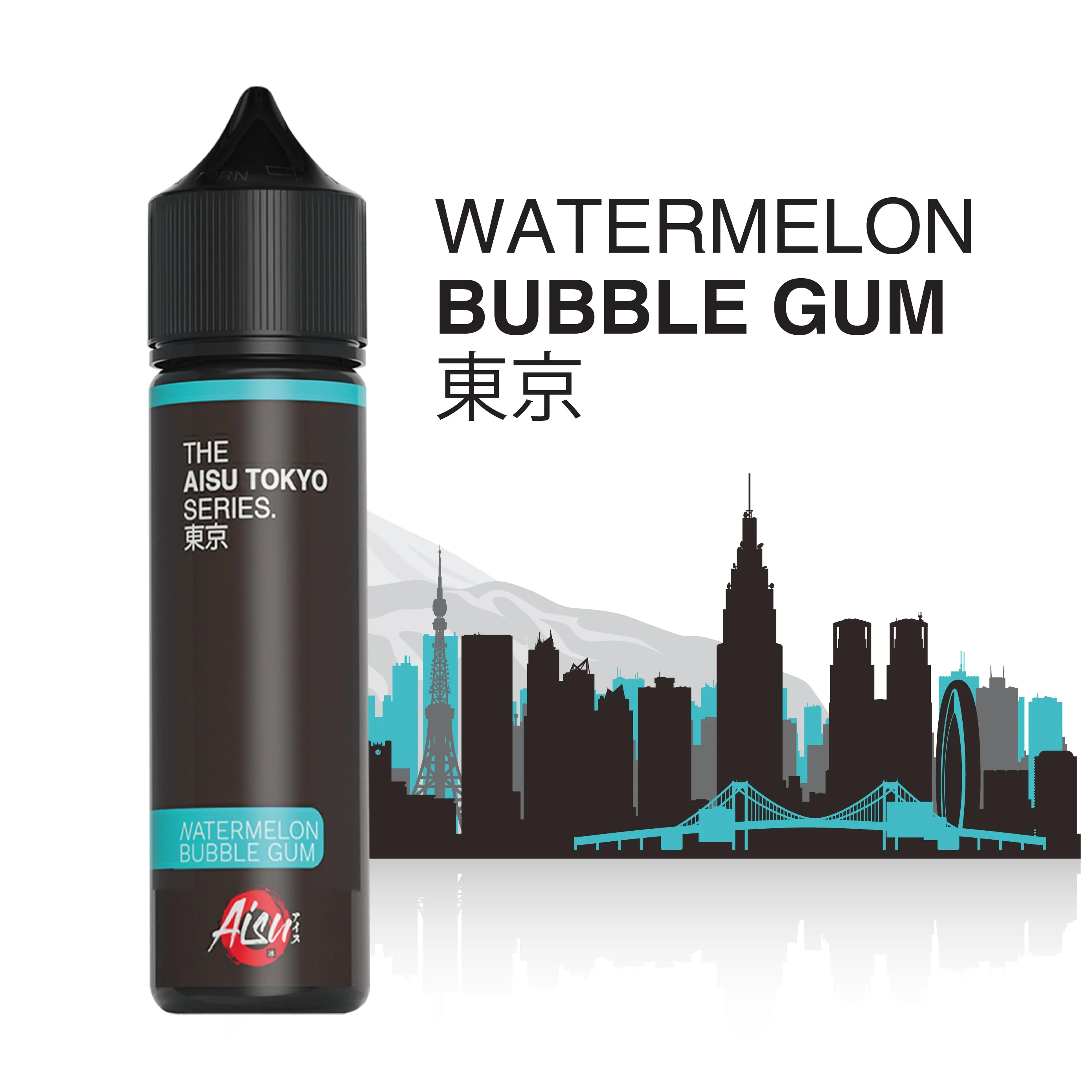 AISU - TOKYO - Watermelon Bubble Gum - 50ml - Shortfill