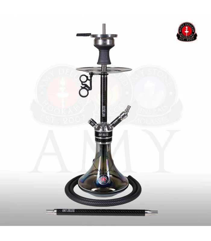 Amy Deluxe Carbonica Force R SS21.02 - Schwarz