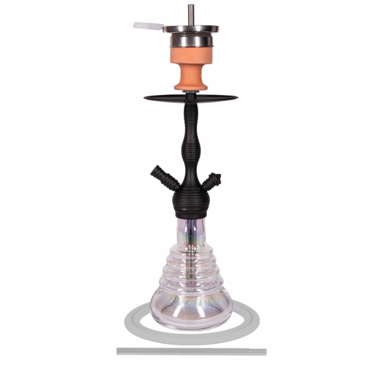 Amy Deluxe Small Rips 470R Schwarz - Transparent