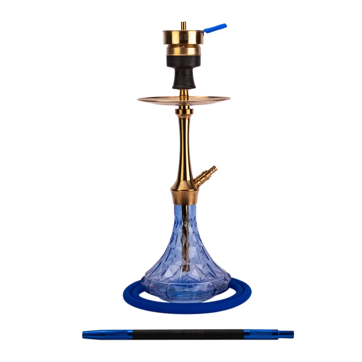 Amy Deluxe SS38.02 Varios S Gold - Blau