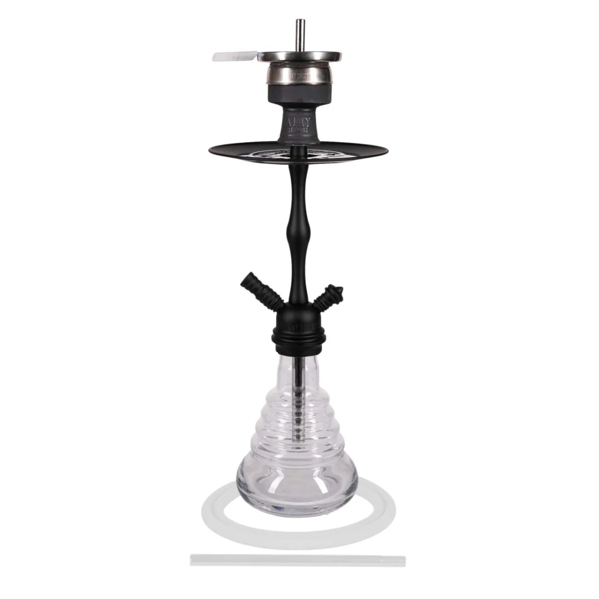 Amy Deluxe Stillness 440 Schwarz - Transparent