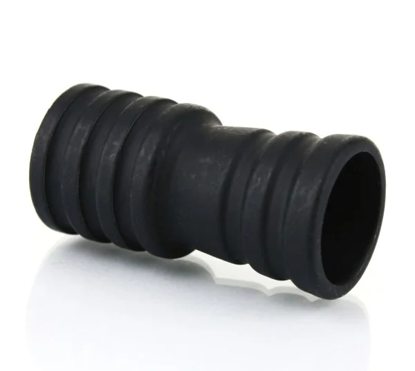 Amy Schlauchadapter Schwarz