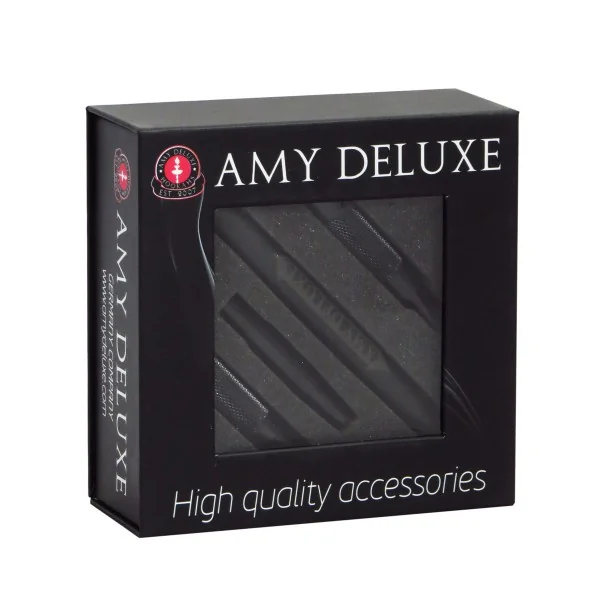 Amy Schlauchset S238 in Box - Schwarz Matt