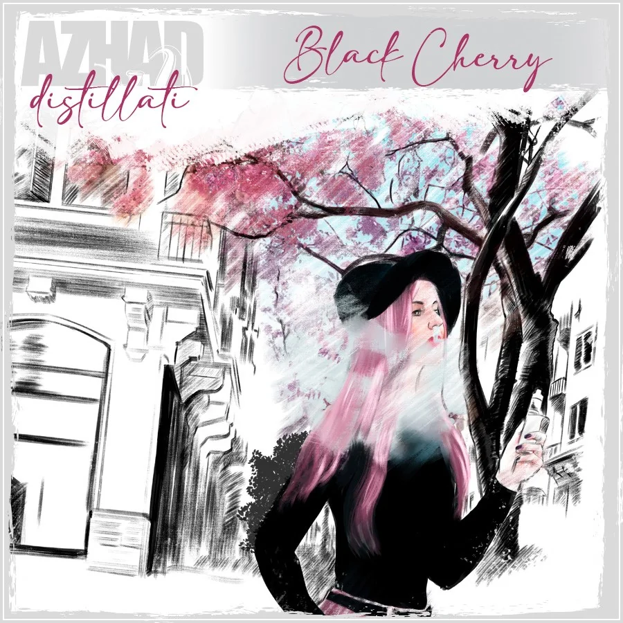 Azhad's Elixirs - DISTILLATI - Black Cherry - Longfill