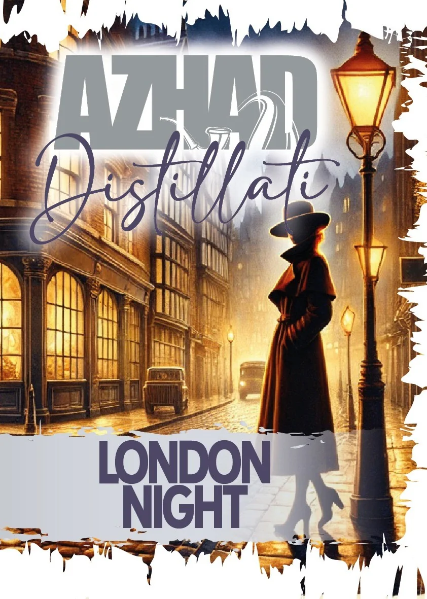 Azhad's Elixirs - DISTILLATI - London Night - Longfill