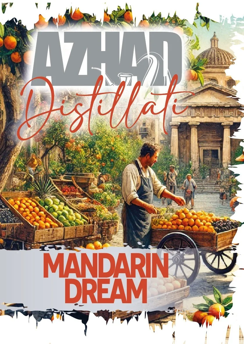 Azhad's Elixirs - DISTILLATI - Mandarin Dreams - Longfill