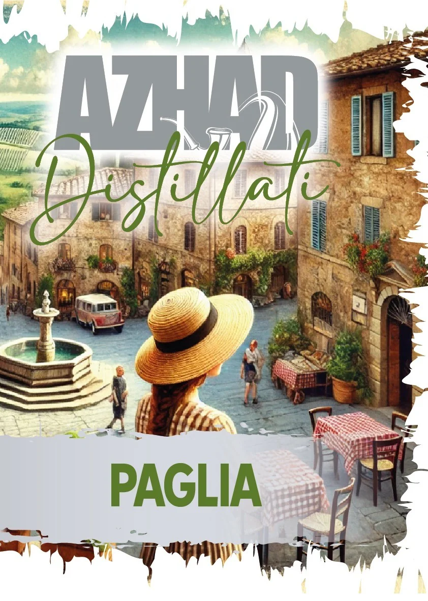 Azhad's Elixirs - DISTILLATI - Paglia - Longfill