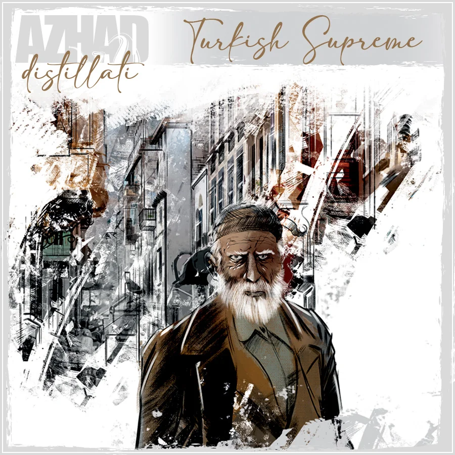 Azhad's Elixirs - DISTILLATI - Turkish Supreme - Longfill