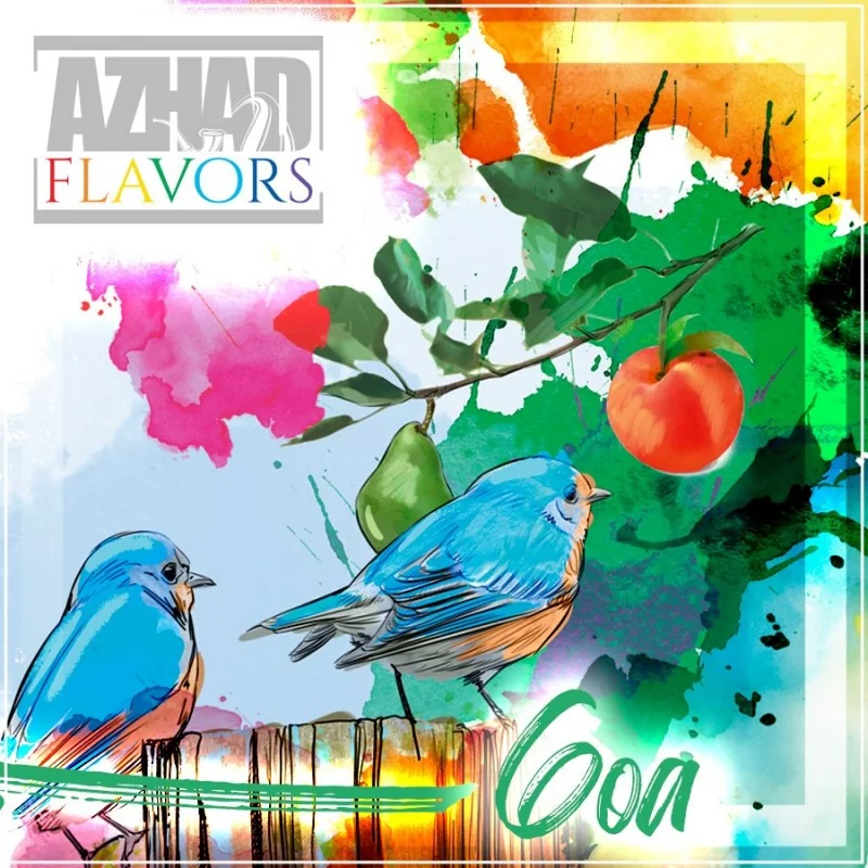 Azhad's Elixirs - Flavours - Goa - Longfill